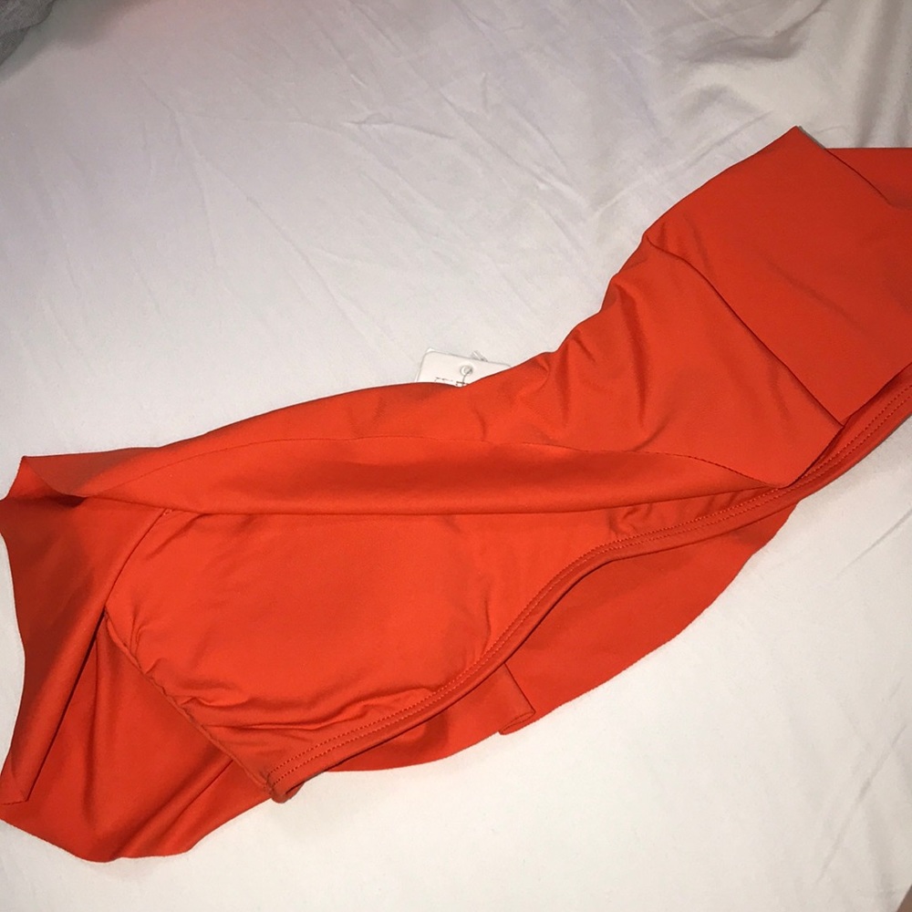 L Space Lynn Tube Top size XS NWT orange Swim - Picture 8 of 8